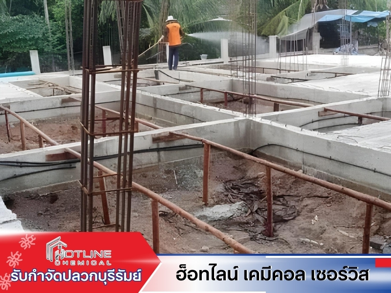 รับวางระบบท่อกำจัดปลวก